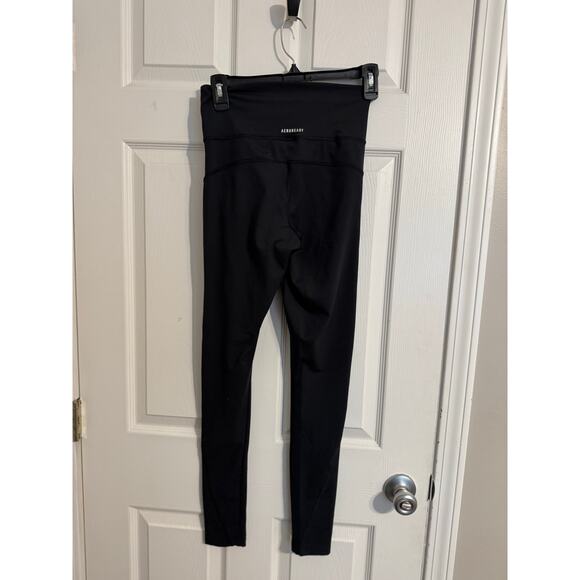 Adidas Aero Ready Black Athletic Leggings Sz: XS - Picture 3 of 6